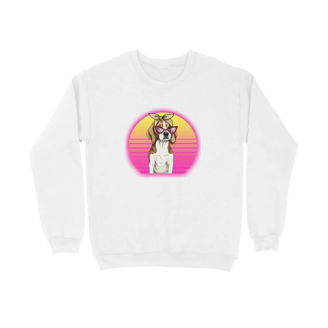 Sweatshirt (Men) - Lil Miss Beagle (8 Colours)