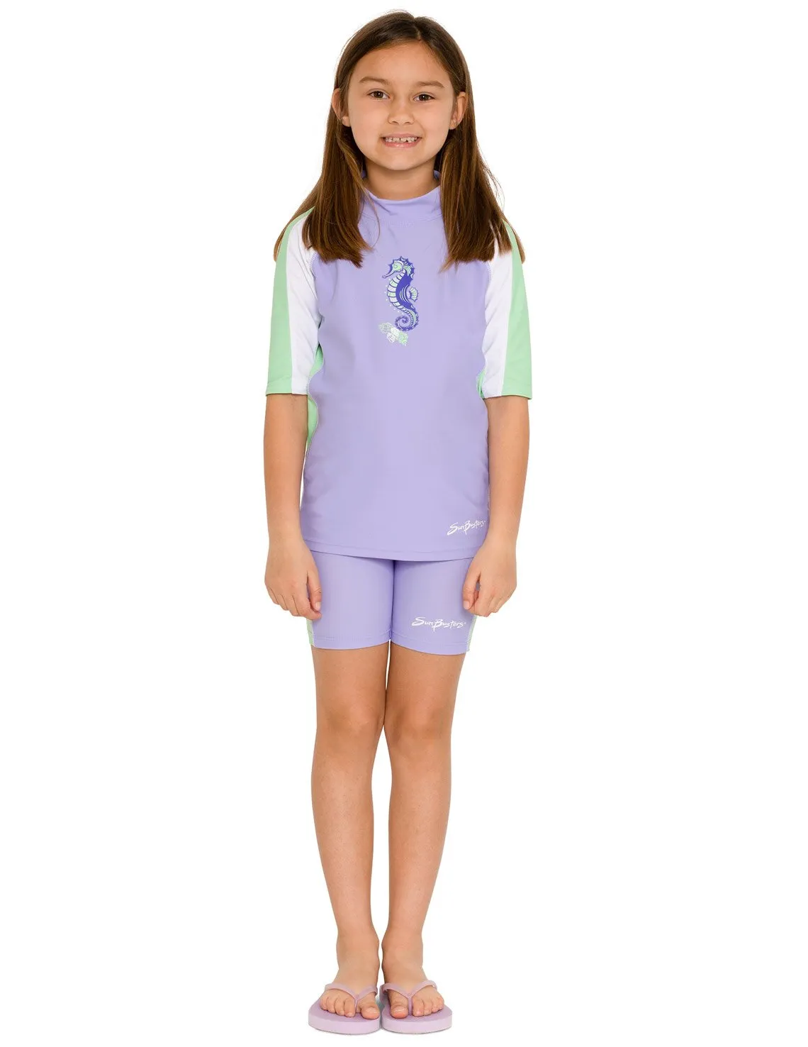 Swim Short - Sweet Lavender