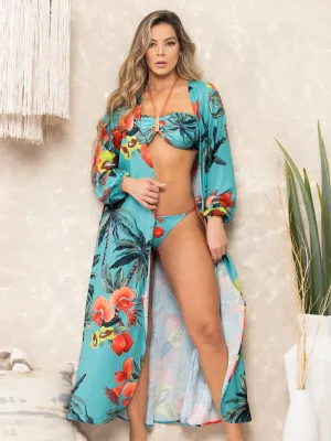 Swimwear Strapless-Halter Top