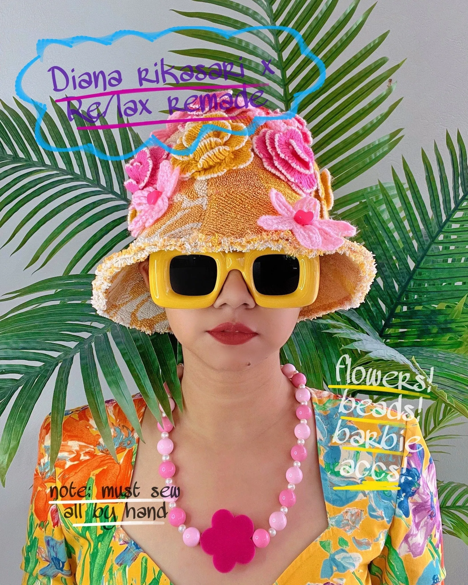 'Synchronised Swim' - Diana Rikasari x Re/lax Remade