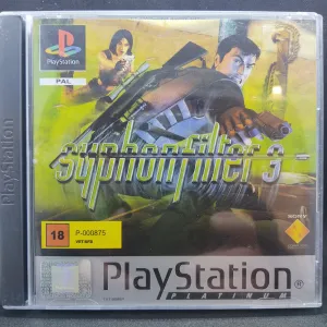 Syphon Filter 3 (Platinum & kosmetiske fejl)