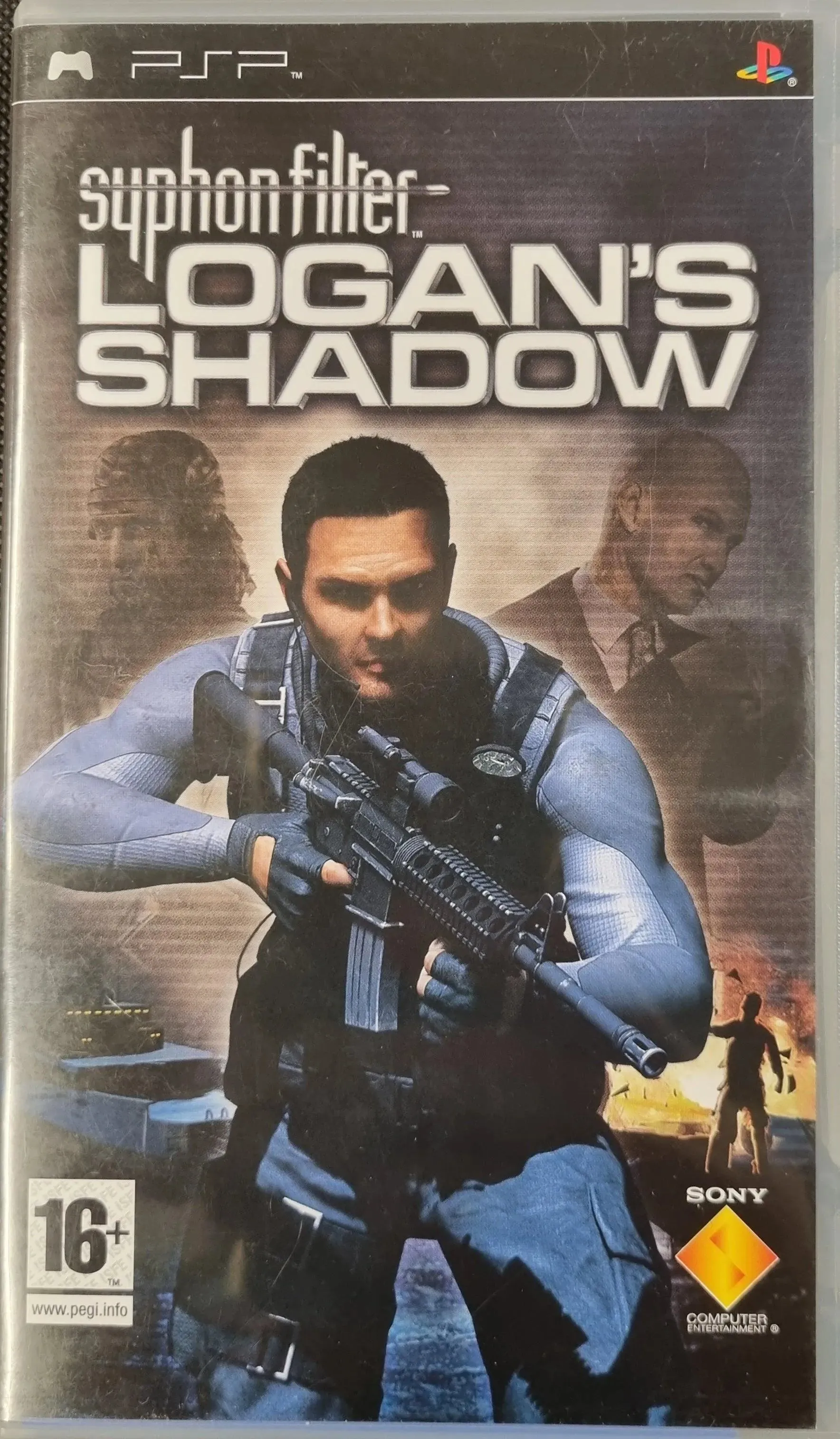 Syphon Filter: Logan's Shadow