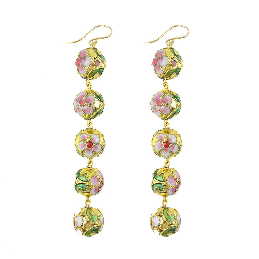 Syros Drop Earrings (WS)
