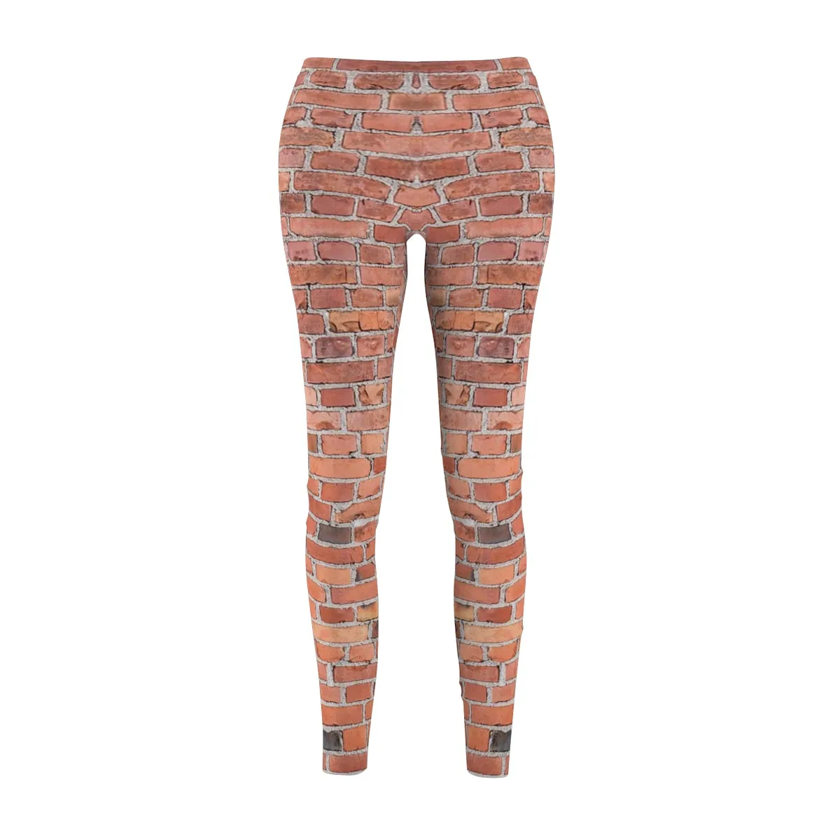 T - Leggings - Brick Print