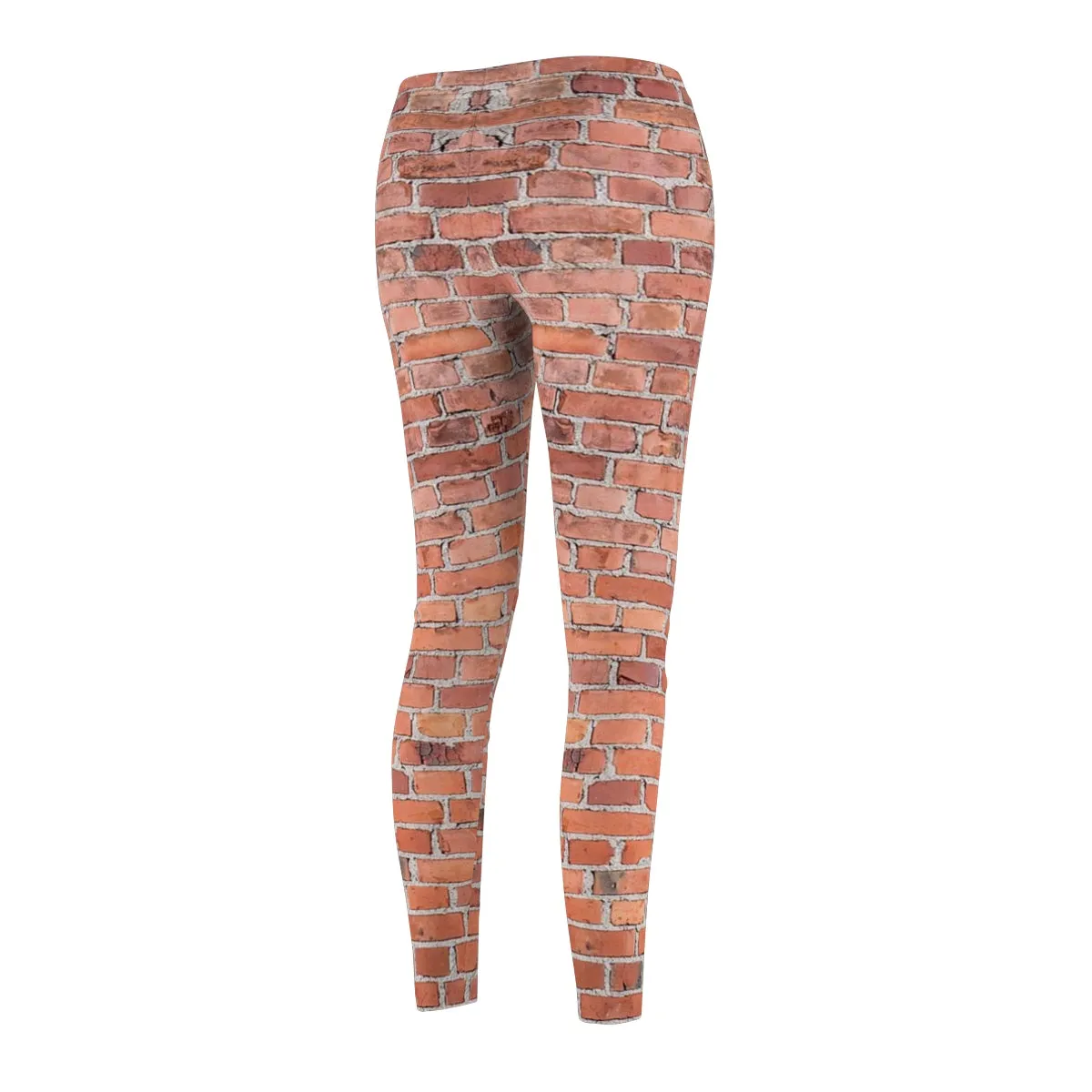 T - Leggings - Brick Print