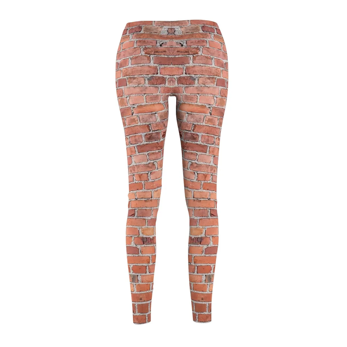 T - Leggings - Brick Print