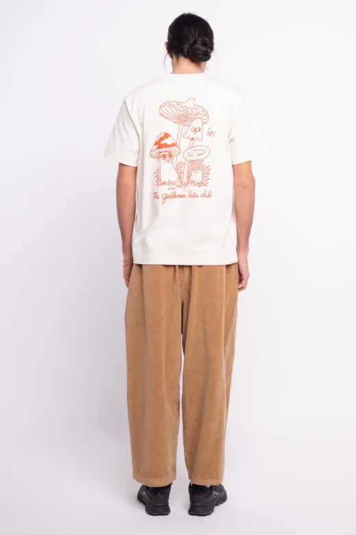 T-shirt HATS CLUB Ivoire