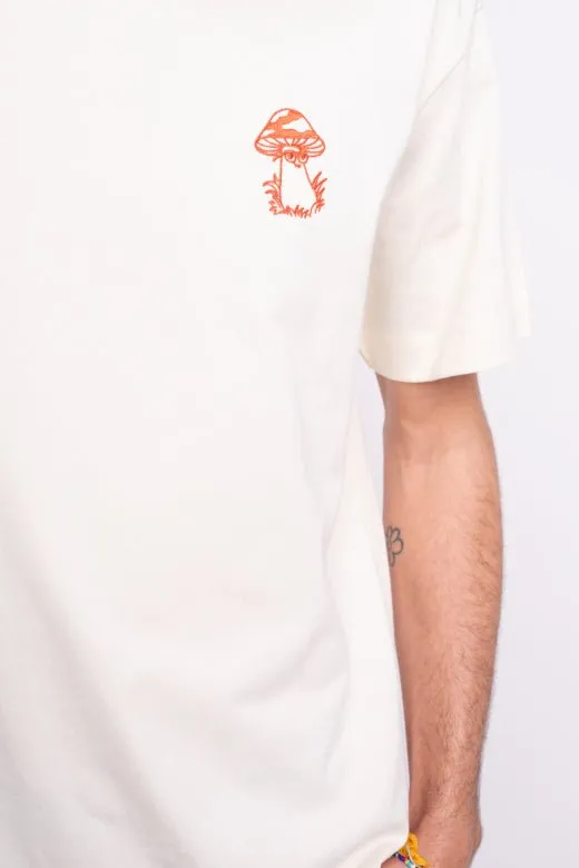 T-shirt HATS CLUB Ivoire