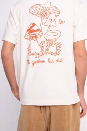 T-shirt HATS CLUB Ivoire
