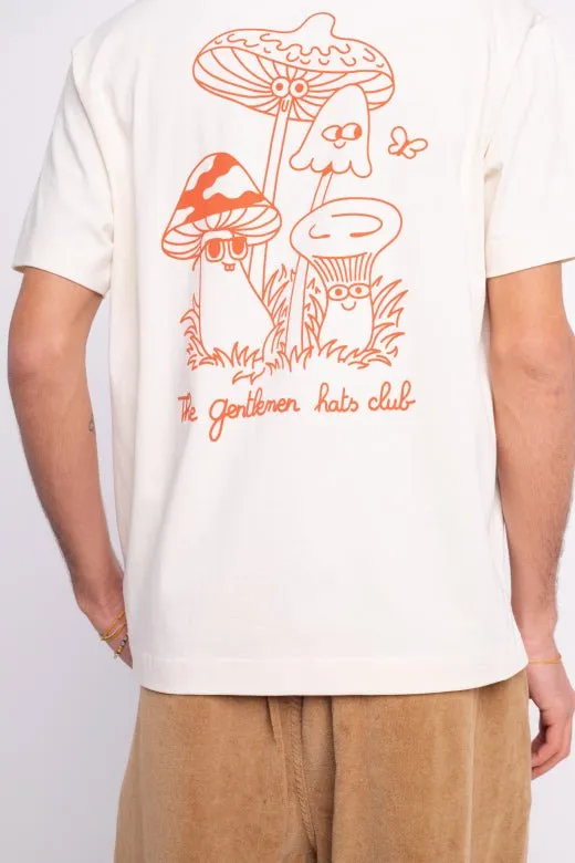T-shirt HATS CLUB Ivoire
