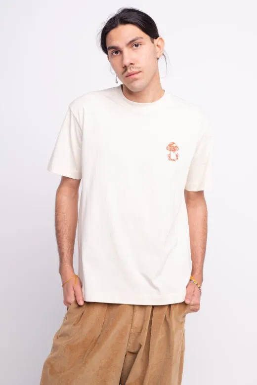 T-shirt HATS CLUB Ivoire