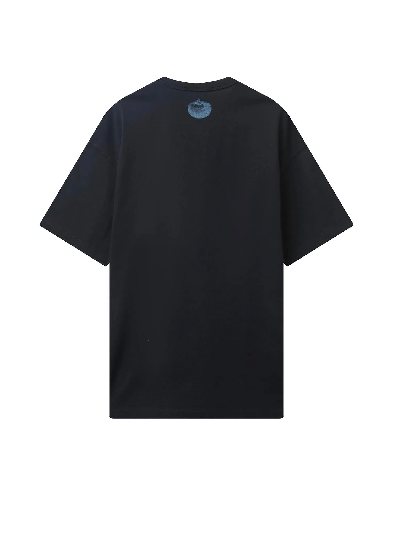T-Shirt / JNBY Loose Fit Fashion Printed Crewneck T-Shirt