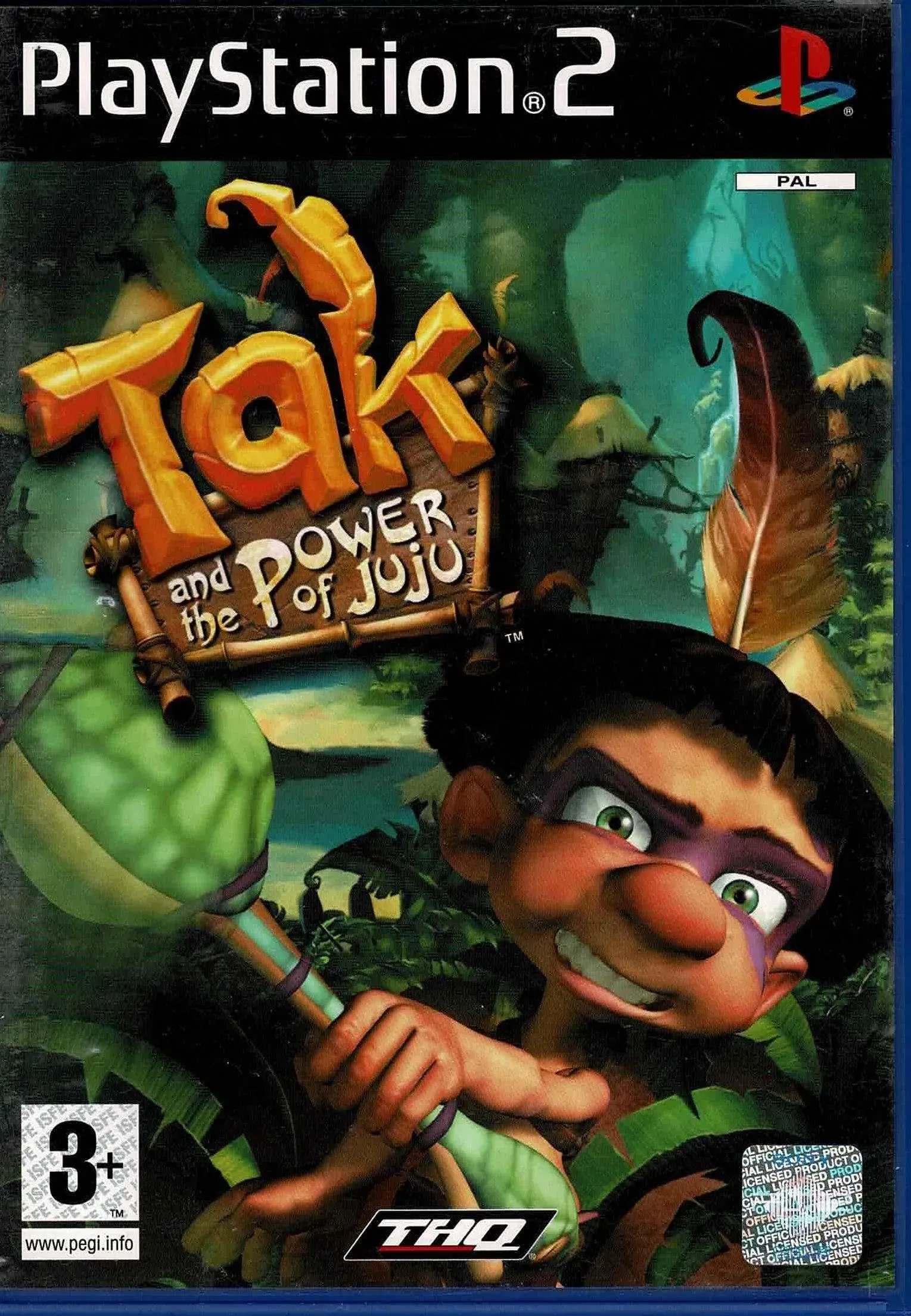 Tak and the Power of Juju