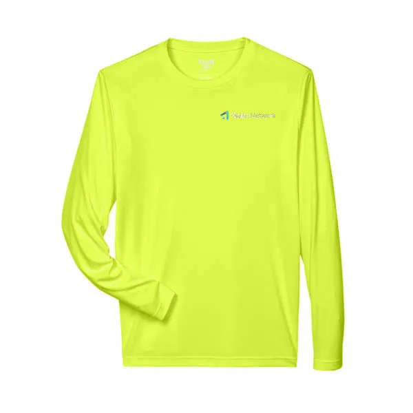 Team 365 Zone Performance Long Sleeve Shirts Gains Network