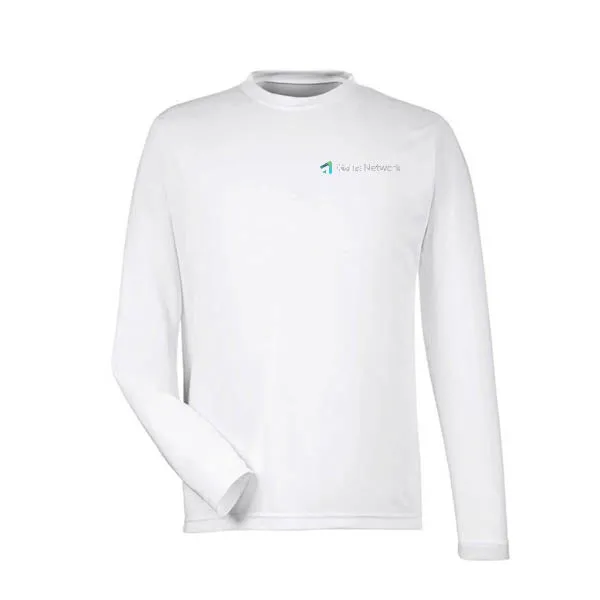 Team 365 Zone Performance Long Sleeve Shirts Gains Network