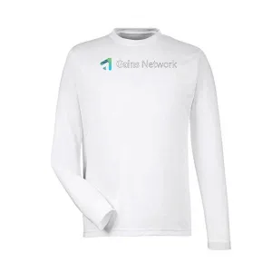 Team 365 Zone Performance Long Sleeve Shirts Gains Network