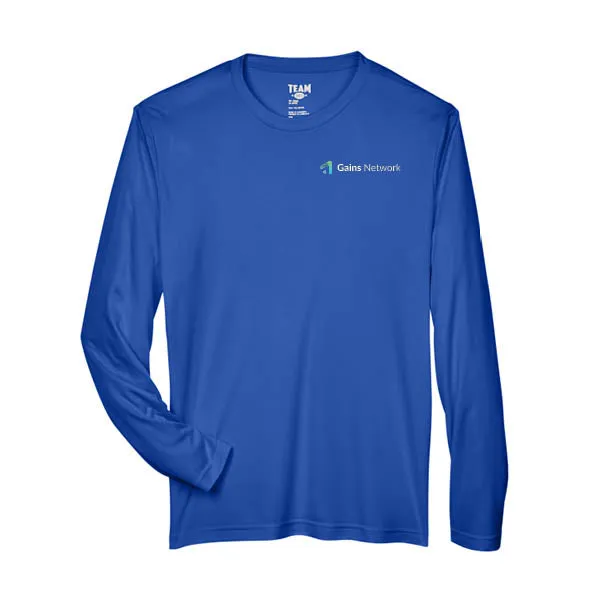 Team 365 Zone Performance Long Sleeve Shirts Gains Network