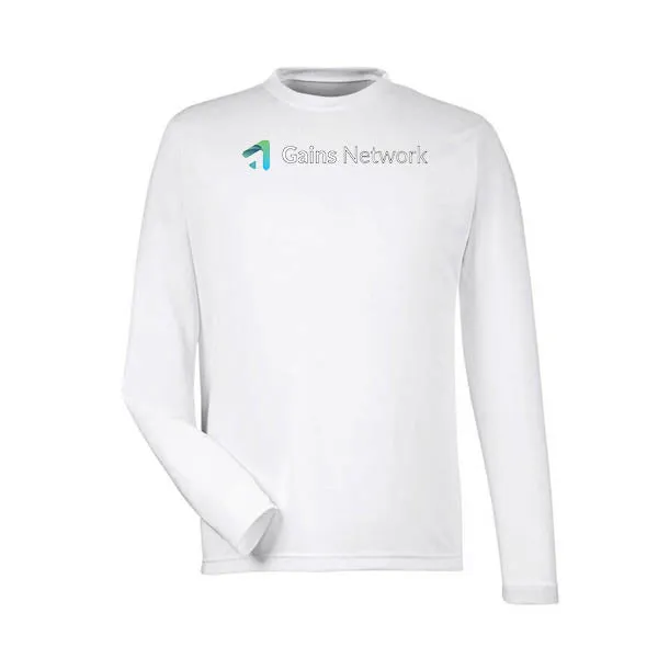 Team 365 Zone Performance Long Sleeve Shirts Gains Network