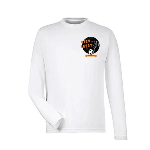 Team 365 Zone Performance Long Sleeve Shirts Kick or Treat 2023