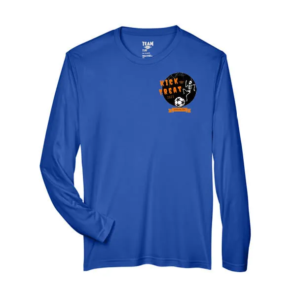 Team 365 Zone Performance Long Sleeve Shirts Kick or Treat 2023
