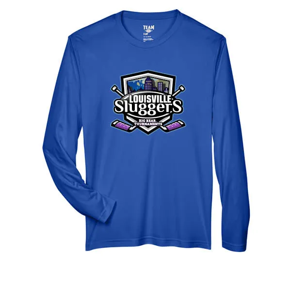 Team 365 Zone Performance Long Sleeve Shirts Louisville Slugger