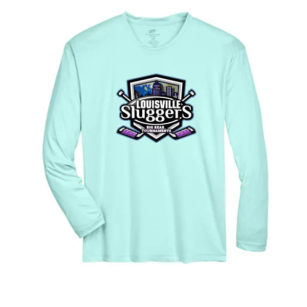 Team 365 Zone Performance Long Sleeve Shirts Louisville Slugger