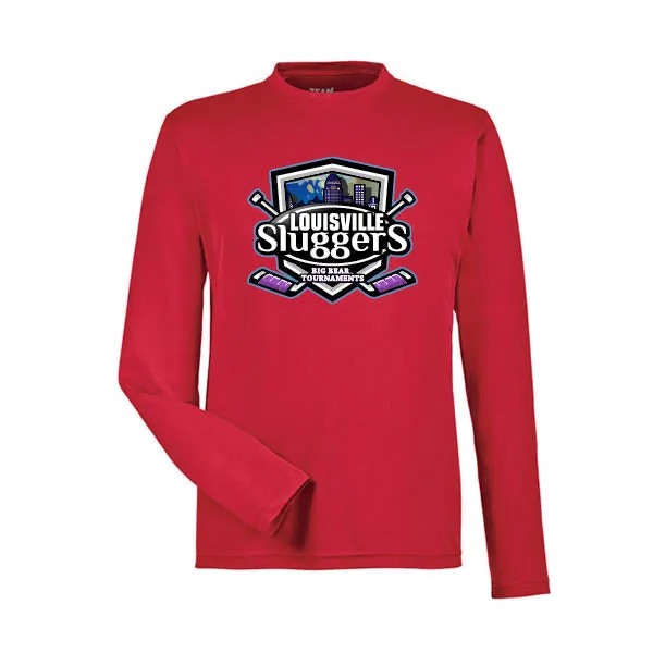 Team 365 Zone Performance Long Sleeve Shirts Louisville Slugger
