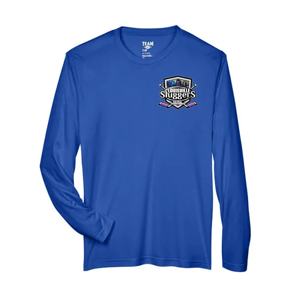 Team 365 Zone Performance Long Sleeve Shirts Louisville Slugger