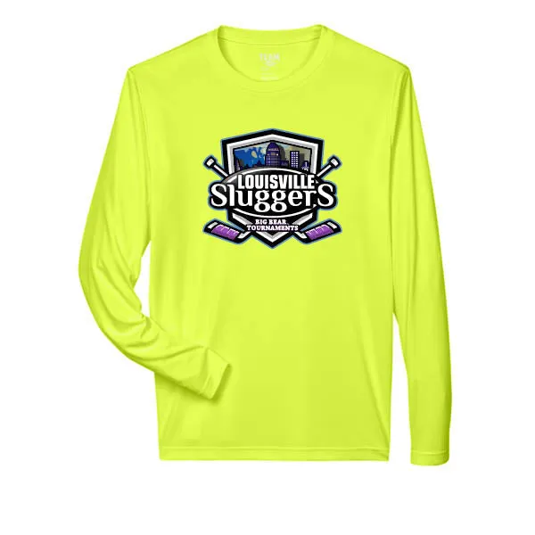 Team 365 Zone Performance Long Sleeve Shirts Louisville Slugger