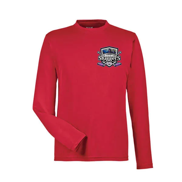 Team 365 Zone Performance Long Sleeve Shirts Louisville Slugger
