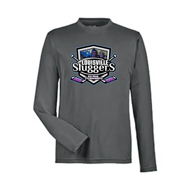 Team 365 Zone Performance Long Sleeve Shirts Louisville Slugger