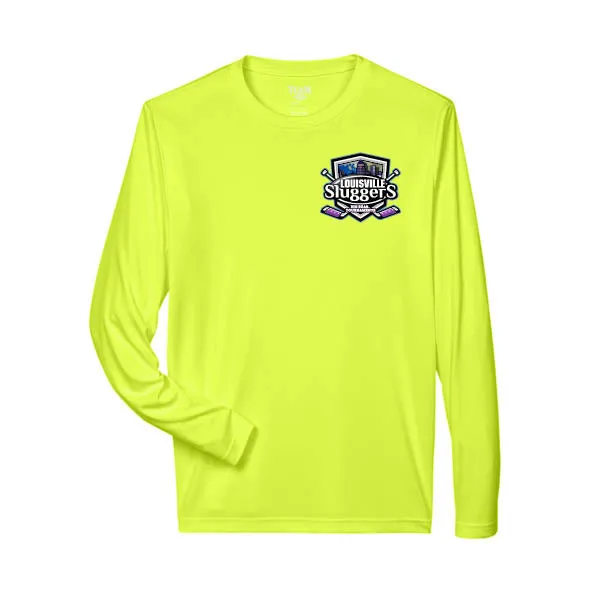 Team 365 Zone Performance Long Sleeve Shirts Louisville Slugger