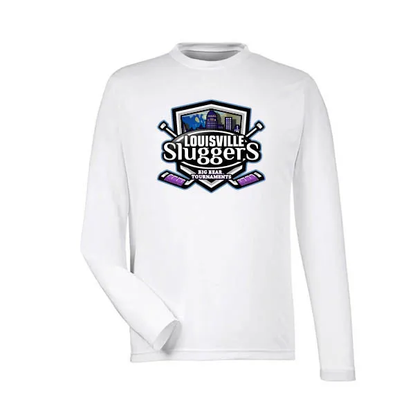Team 365 Zone Performance Long Sleeve Shirts Louisville Slugger