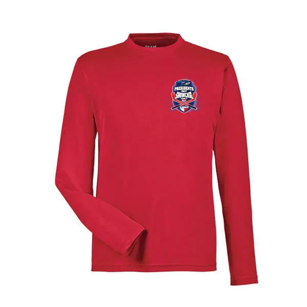 Team 365 Zone Performance Long Sleeve Shirts Presidents Day Showcase 2025