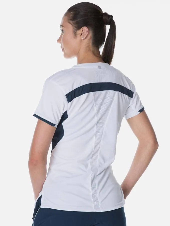 Tek 6 Ladies Tee White