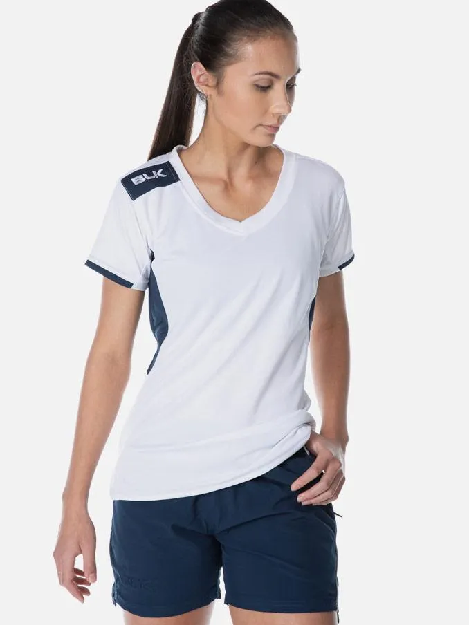 Tek 6 Ladies Tee White