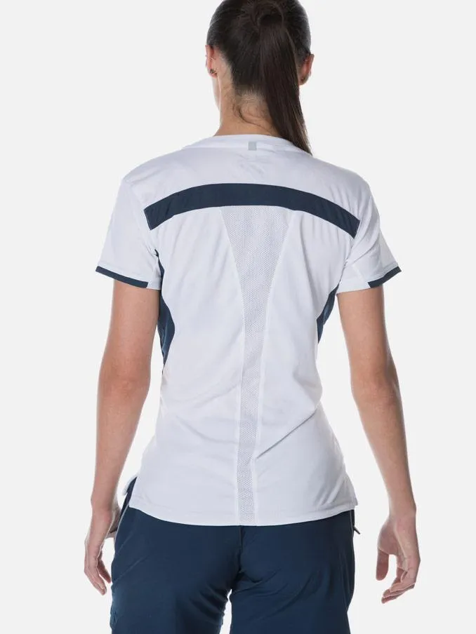Tek 6 Ladies Tee White