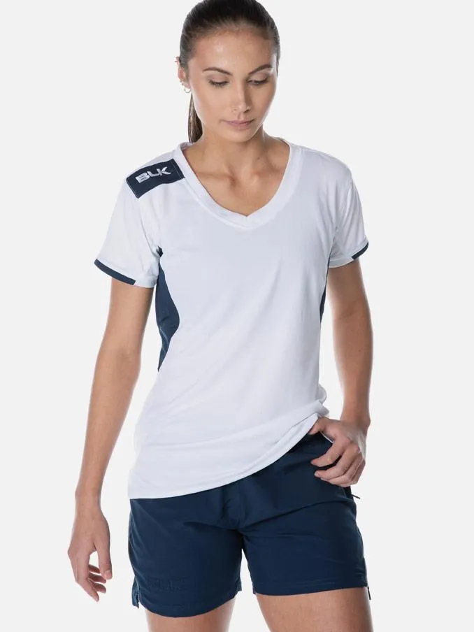 Tek 6 Ladies Tee White