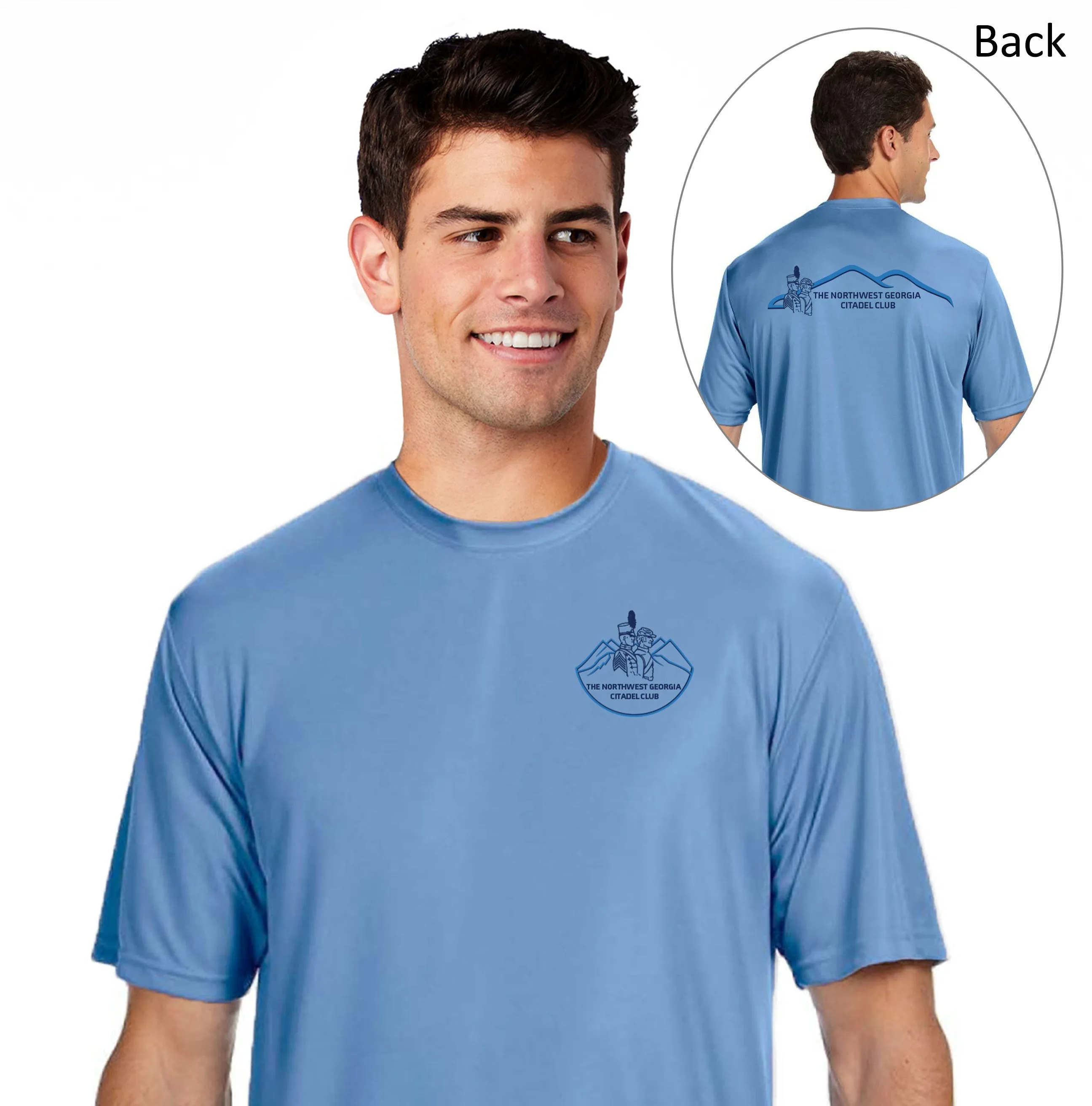 The Citadel, Alumni Club, The Northwest Georgia,  Performance T-Shirt