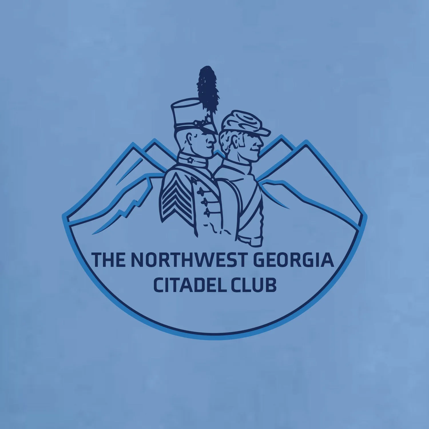 The Citadel, Alumni Club, The Northwest Georgia,  Performance T-Shirt