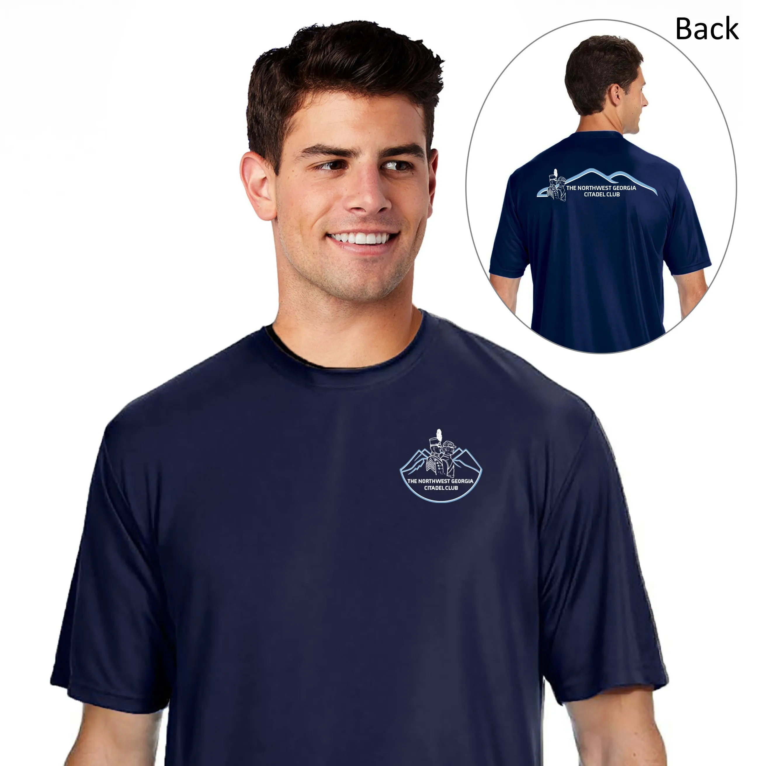The Citadel, Alumni Club, The Northwest Georgia,  Performance T-Shirt