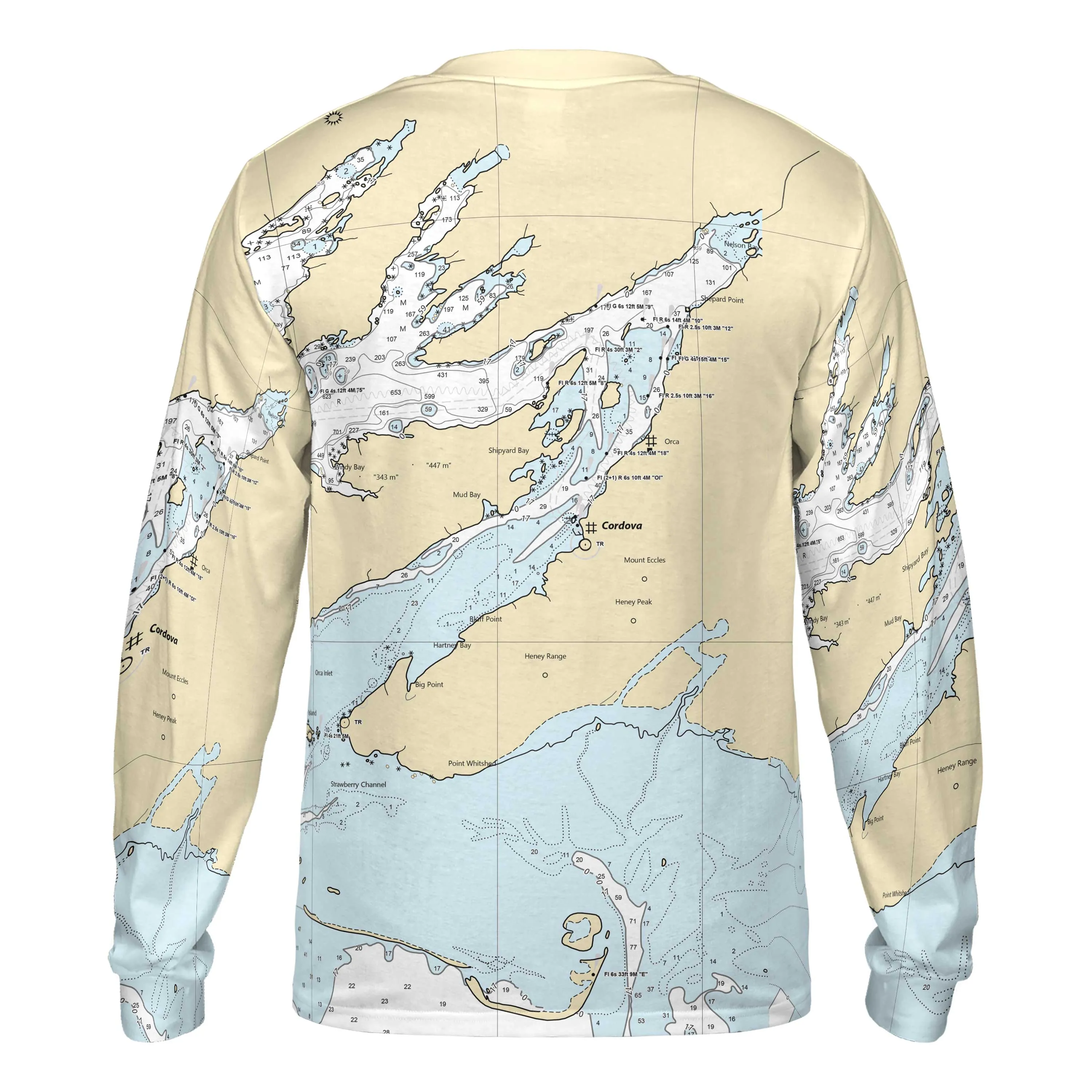 The Cordova Long Sleeve Performance Tee