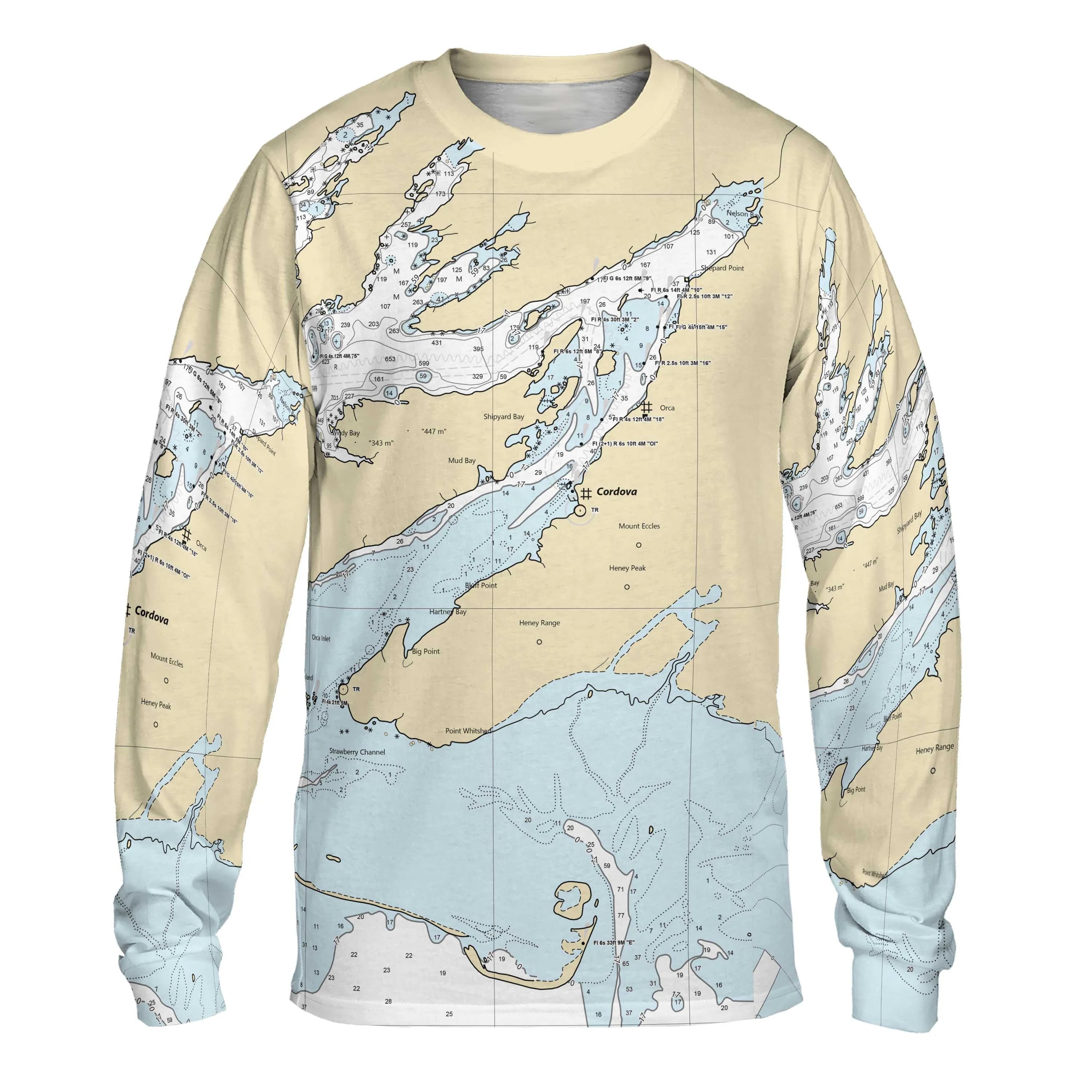 The Cordova Long Sleeve Performance Tee