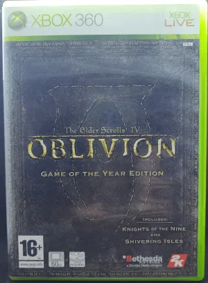 The Elder Scrolls IV Oblivion Game of the Year Edition