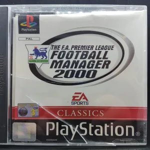 The F.A. Premier League Football Manager 2000 (EASports Classics) (Kosmetiske fejl)