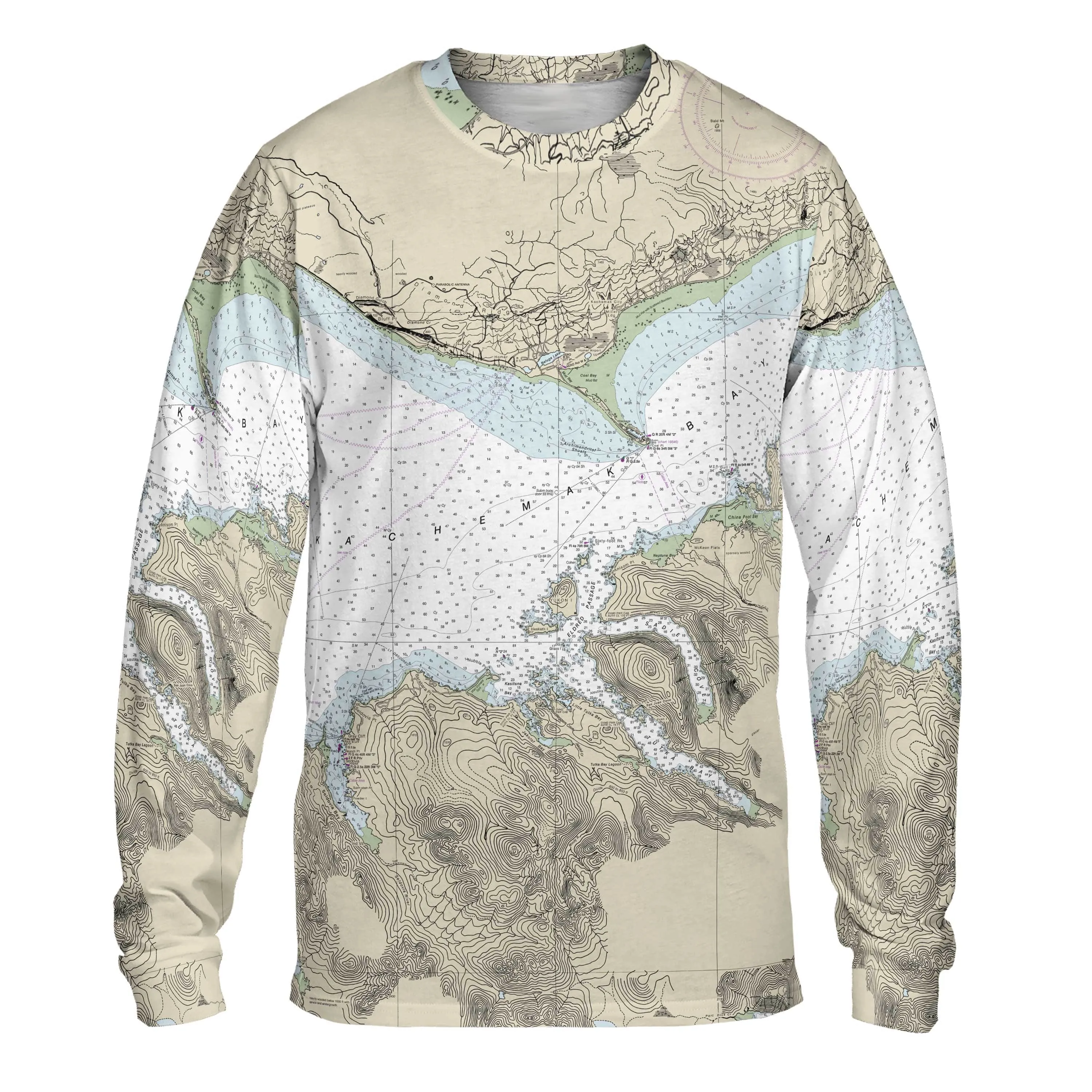 The Kachemak Bay Long Sleeve Tee