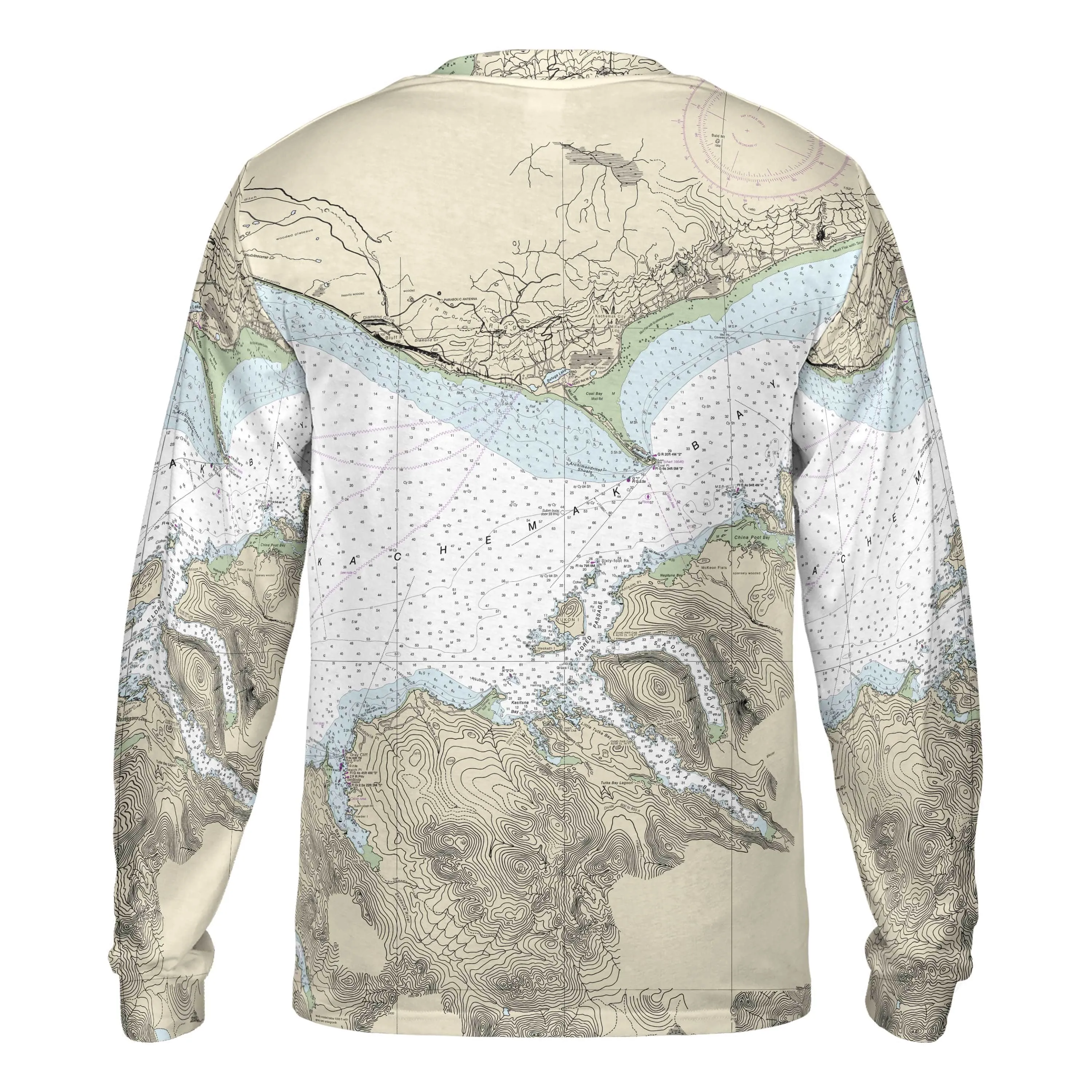 The Kachemak Bay Long Sleeve Tee