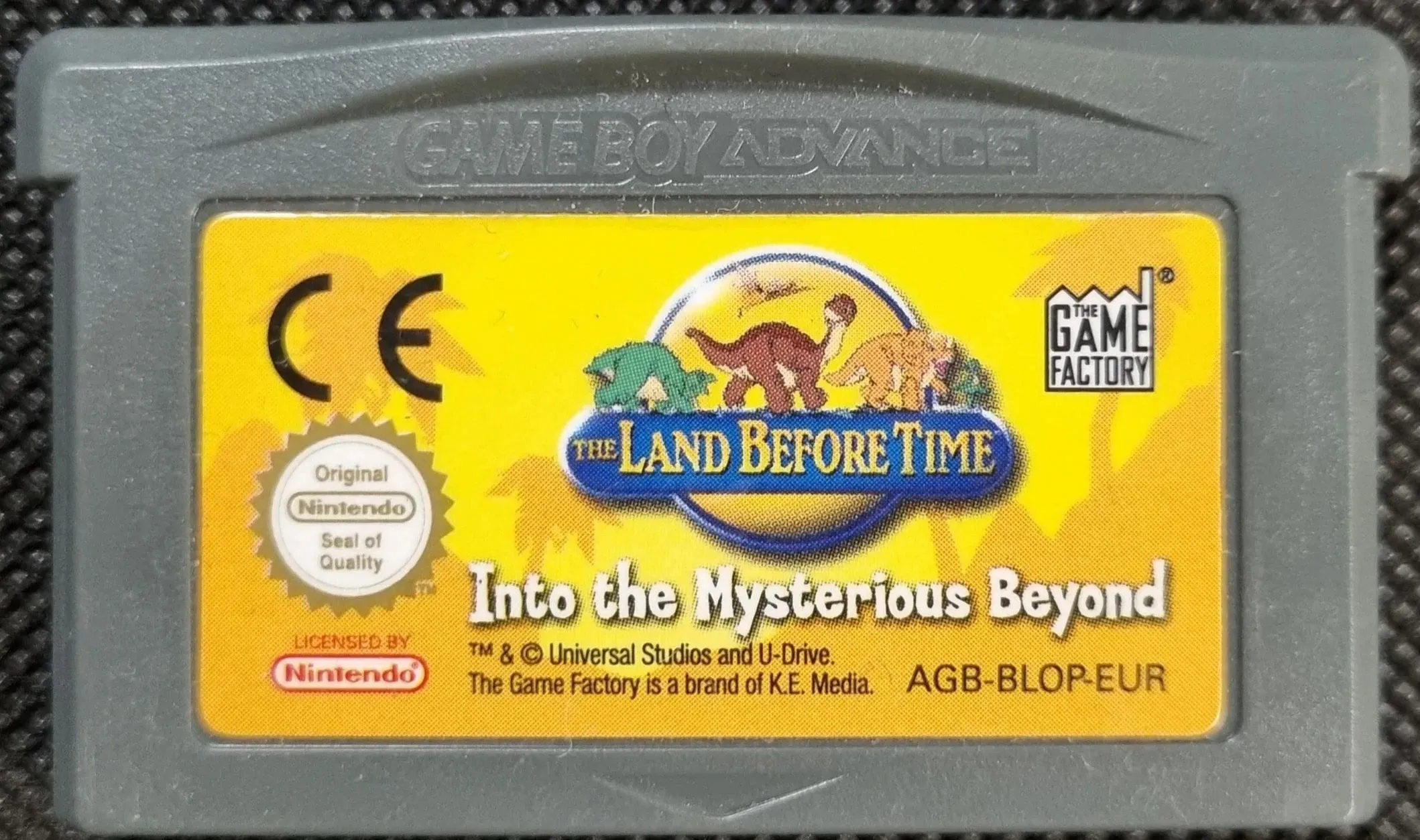 The Land Before Time