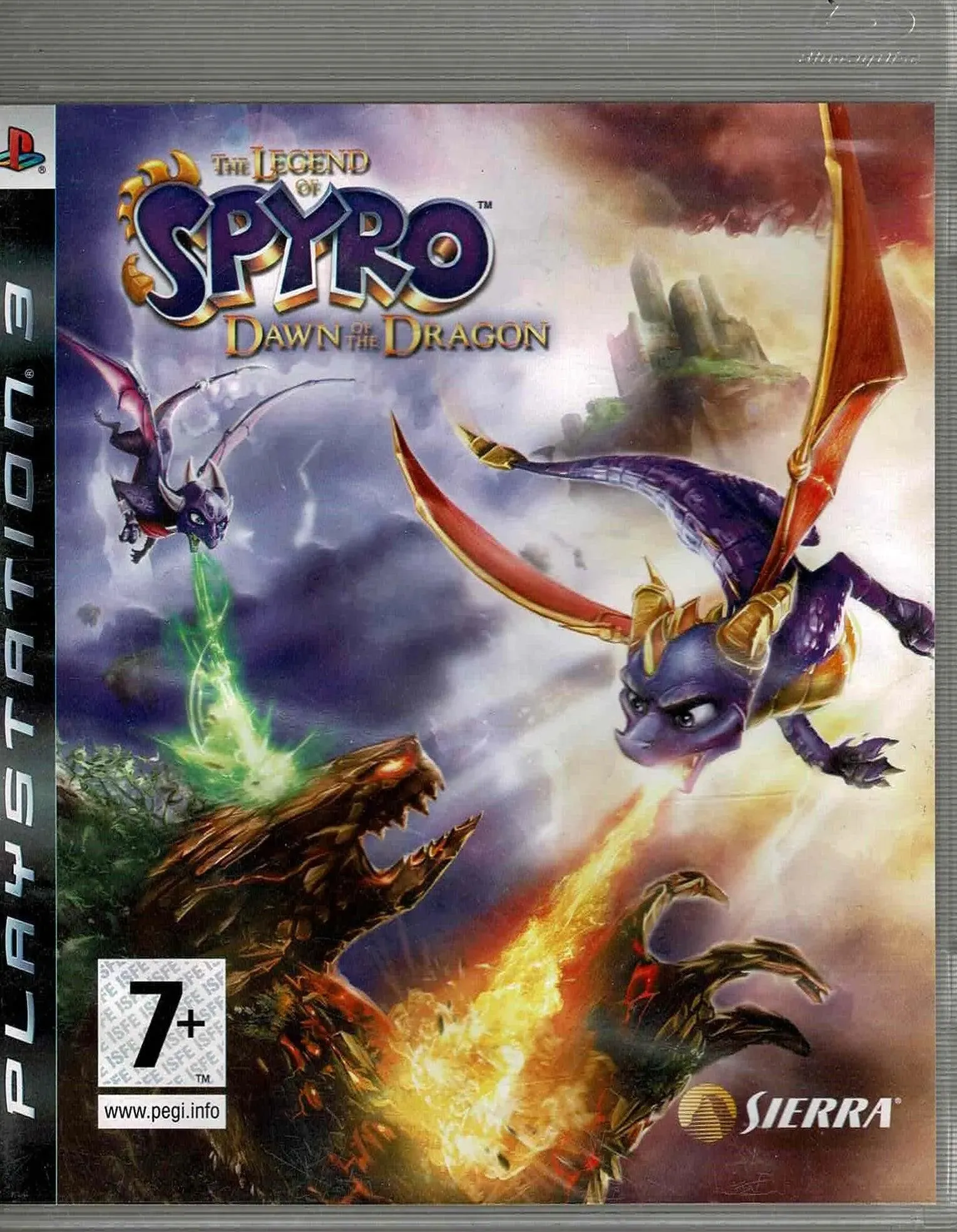 The Legend of Spyro: Dawn of The Dragon