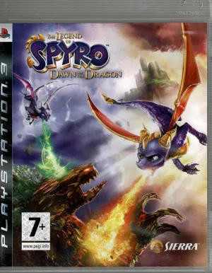 The Legend of Spyro: Dawn of The Dragon